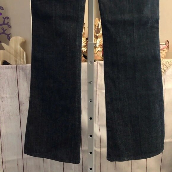 7FAMK sz 25 'A' Pocket Boot Cut Jeans - Picture 6 of 10